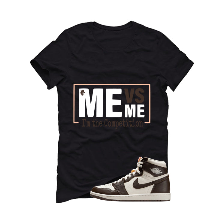 Air Jordan 1 High OG Baroque Brown Black T-Shirt (Me Vs product image 2