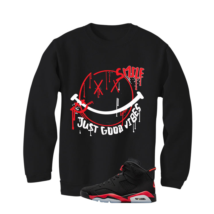 Air Jordan 6 Reverse Infrared Matching T-Shirt, Sweatshirts product image 3