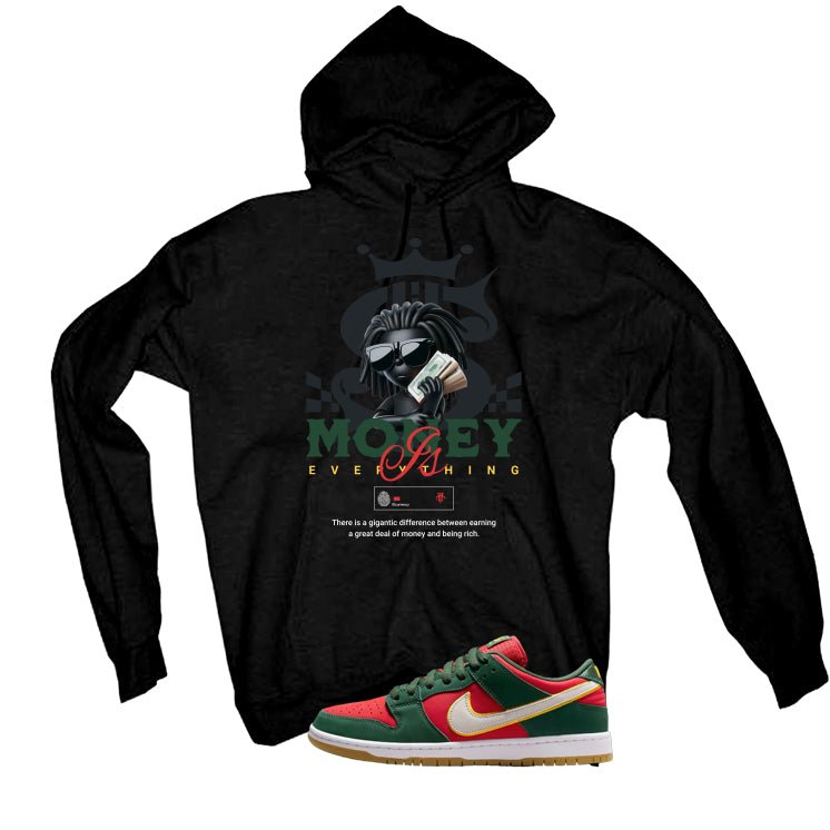 Nike SB Dunk Low PRM Seattle Supersonics Black T-Shirt product image 3