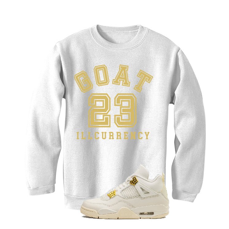 Air Jordan 4 WMNS “Metallic Gold” | illcurrency White product image 4