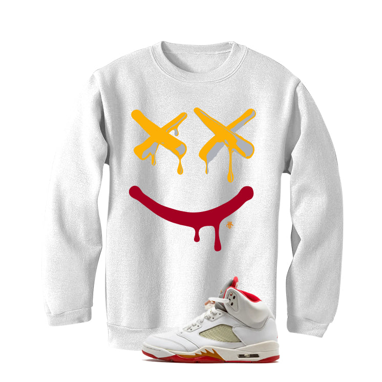 Air Jordan 5 Sunset Matching T-Shirt Happy Drip product image 4