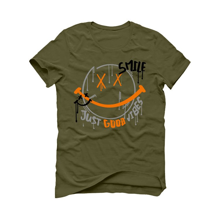 Air Jordan 5 “Olive” | illcurrency Military Green T-Shirt product image 2