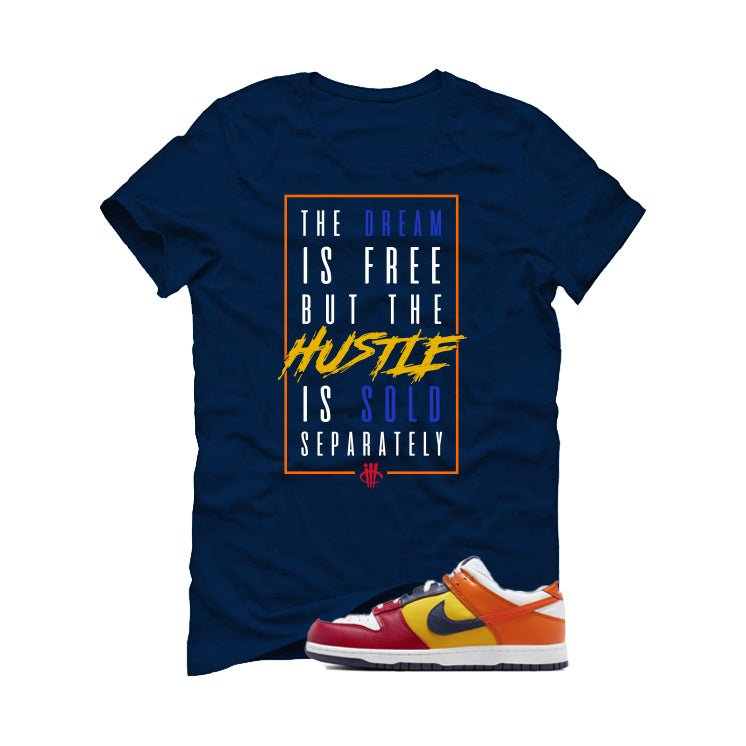 Nike Dunk Low CO.JP What The Navy Blue T-Shirt (Dream is product image 2