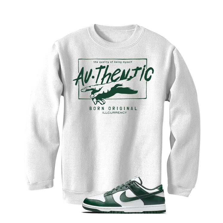 Nike Dunk Low Michigan State White T-Shirt (Authentic) product image 4