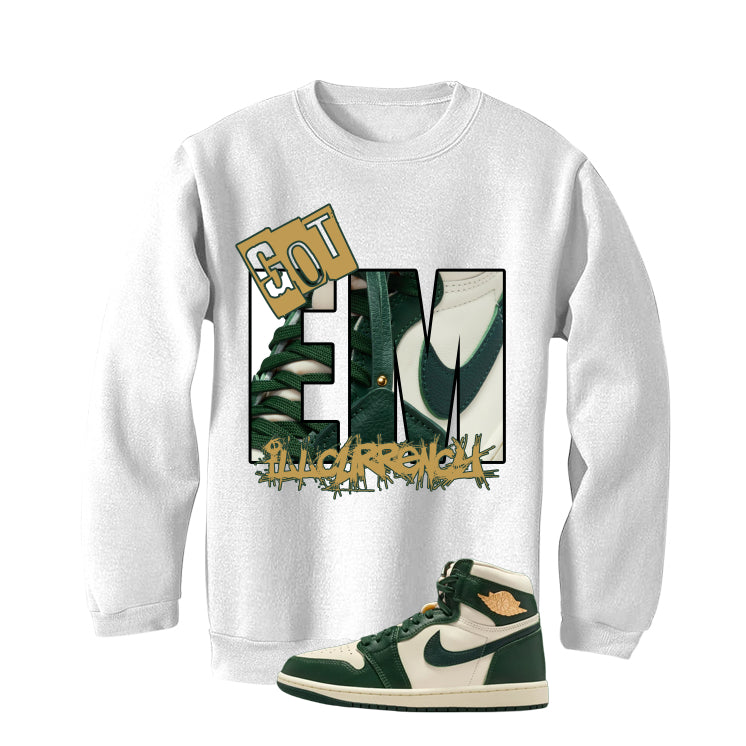 Air Jordan 1 High OG WMNS Fir Matching T-Shirt, Sweatshirts product image 4