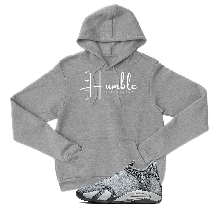 Air Jordan 14 “Flint Grey” | illcurrency T-Shirt (Stay product image 3