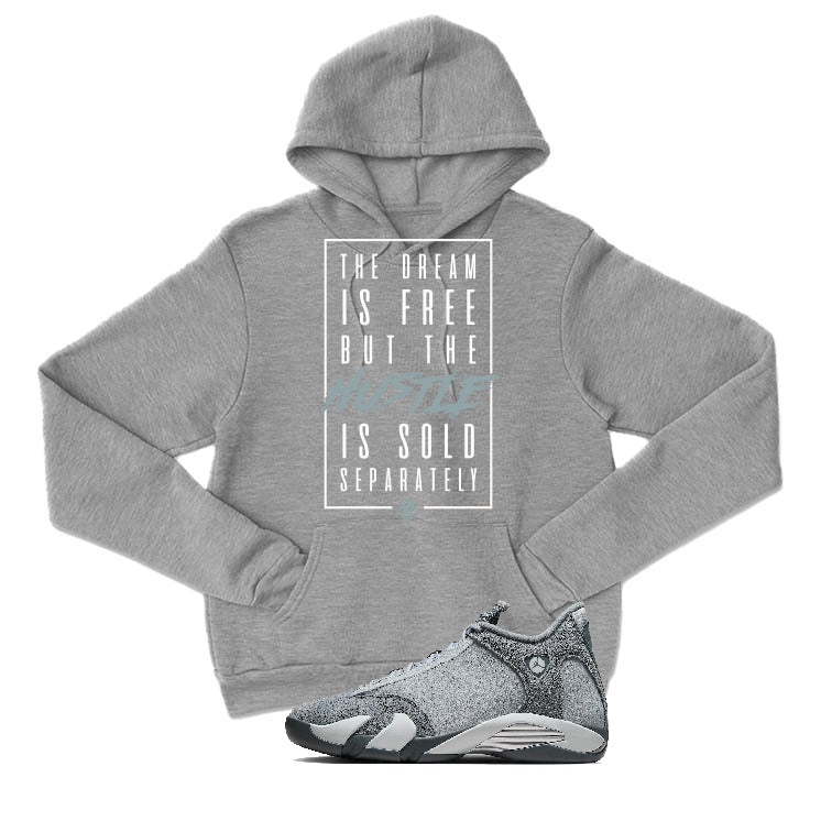 Air Jordan 14 “Flint Grey” | illcurrency T-Shirt (DREAM IS product image 3