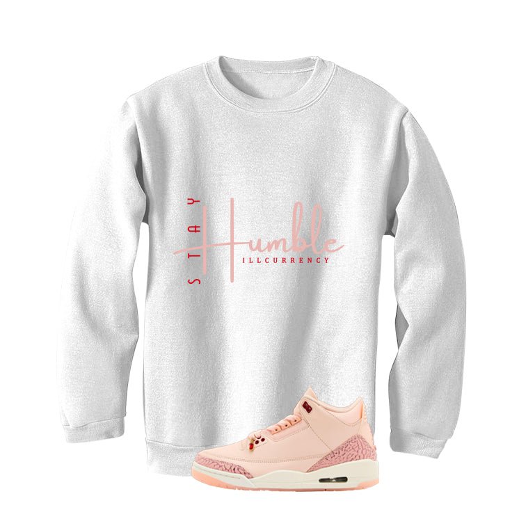 Air Jordan 3 Valentine’s Day White T-Shirt (Stay Humble) product image 4