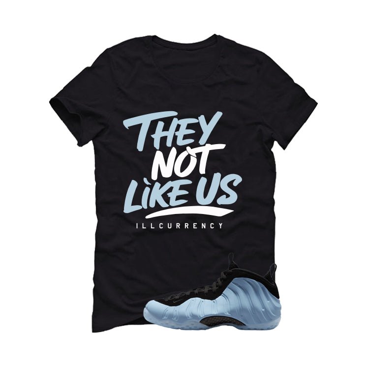 Nike Air Foamposite One Psychic Blue Black T-Shirt (They product image 2