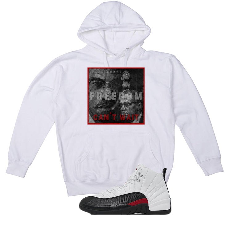 Air Jordan 12 “Red Taxi” | illcurrency White T-Shirt product image 2