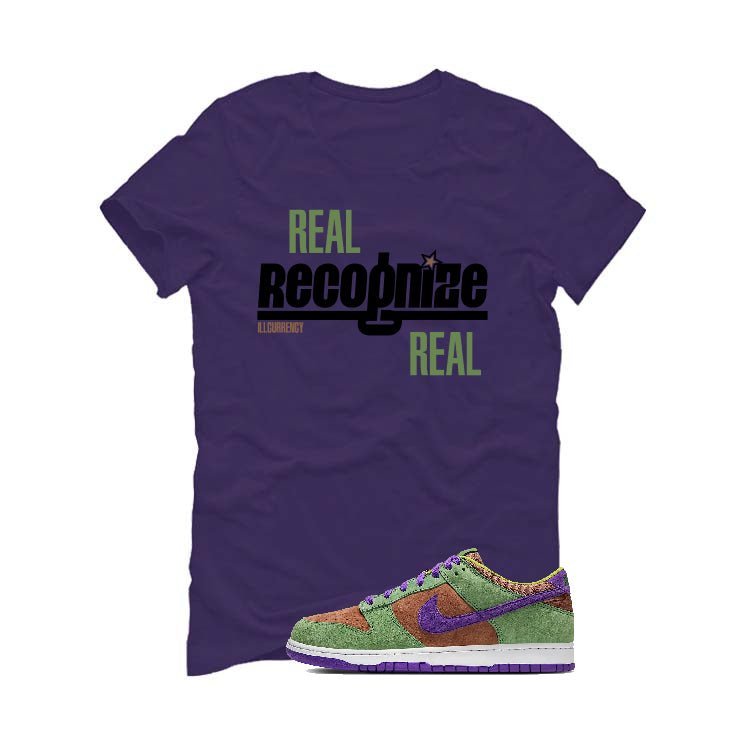 Nike Dunk Low “Veneer” | illcurrency Purple T-Shirt (REAL product image 2