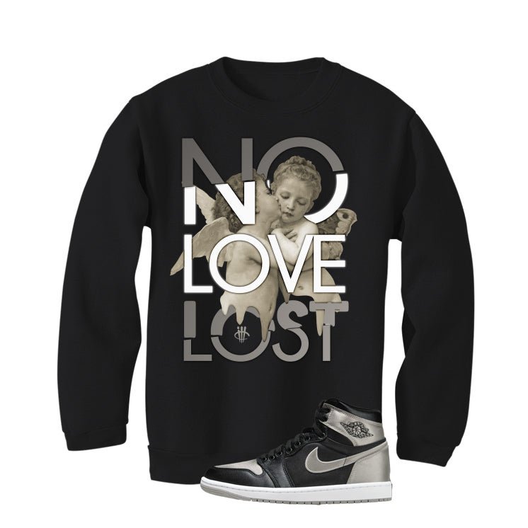 Air Jordan 1 High OG WMNS Satin Shadow Black T-Shirt (No product image 4