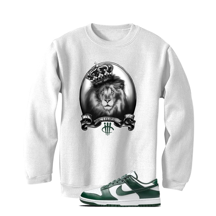 Nike Dunk Low Michigan State White T-Shirt (A Kings Life) product image 4