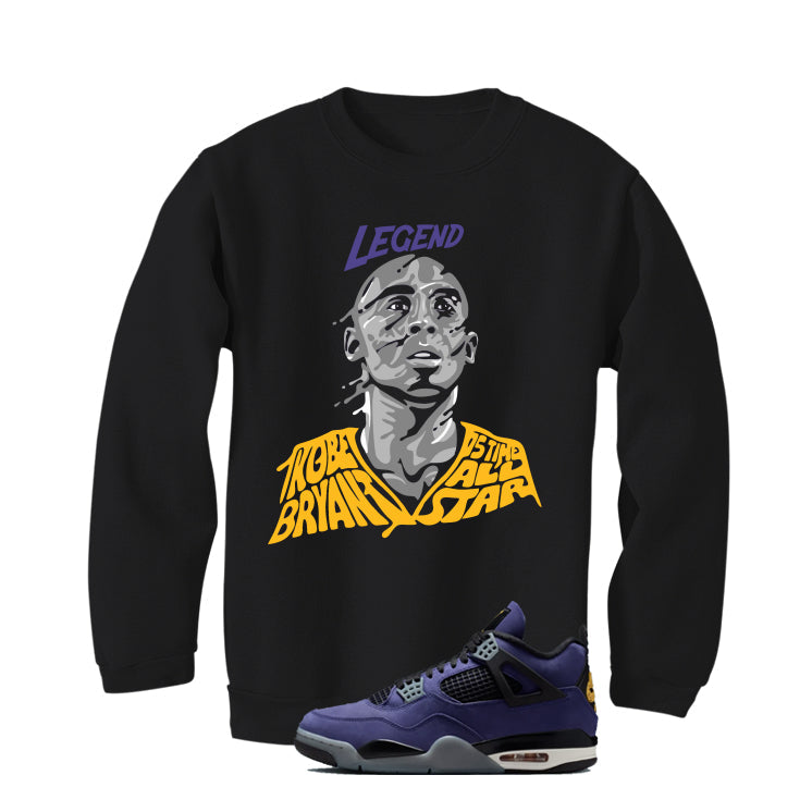 Air Jordan 4 OG Lakers Matching T-Shirt, Sweatshirts & product image 4