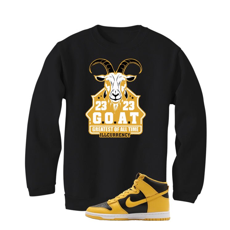 Nike Dunk High Wu-Tang Black T-Shirt (GOAT 23)| illcurrency product image 4