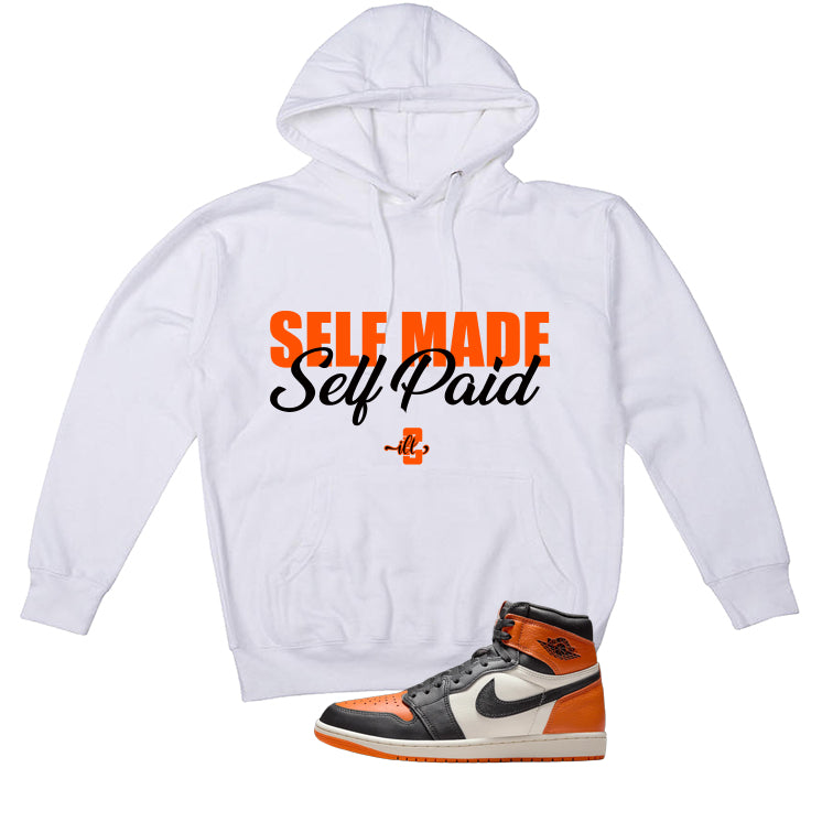 Air Jordan 1 High OG Shattered Backboard White T-Shirt product image 3