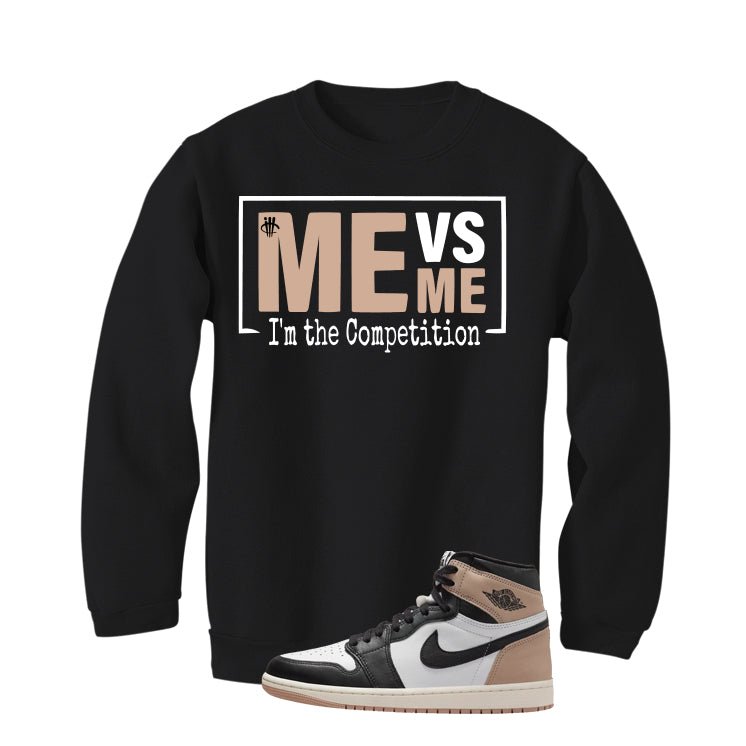 Air Jordan 1 High OG Latte Black T-Shirt (Me vs Me) product image 4