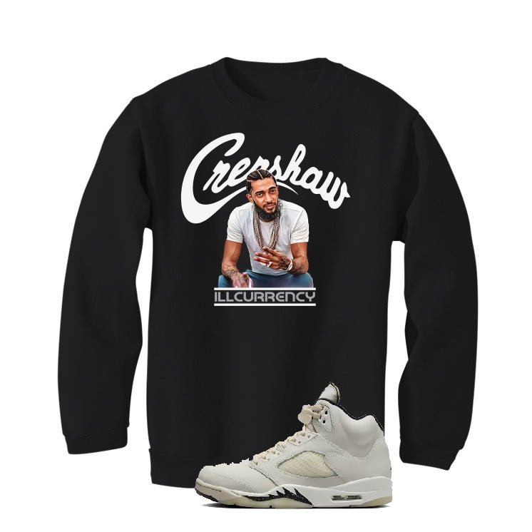 Air Jordan 5 SE “Sail” | illcurrency Black T-Shirt product image 4