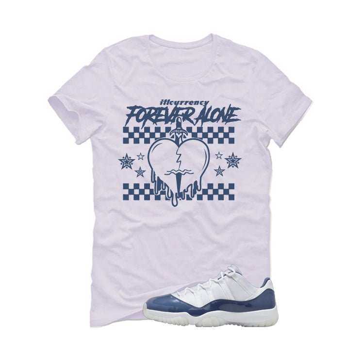 Air Jordan 11 Low Diffused Blue White T-Shirt (Forever product image 2
