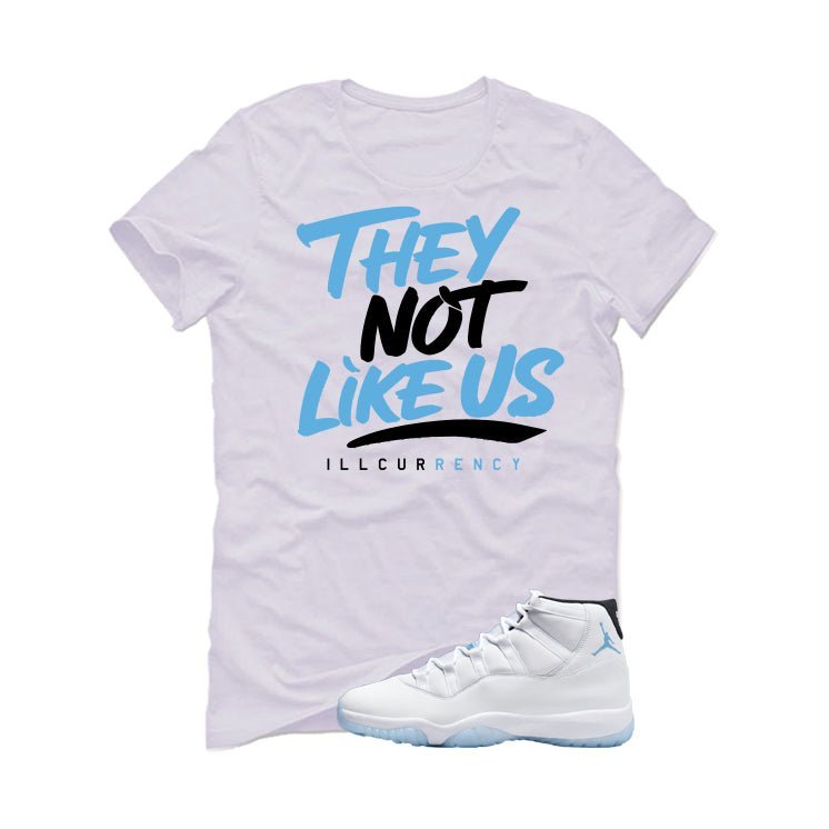 Air Jordan 11 Legend Blue White T-Shirt (They not like us) product image 2