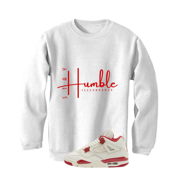 Air Jordan 4 Valentine’s Day (Sierra Red) Matching T-Shirt product image 4