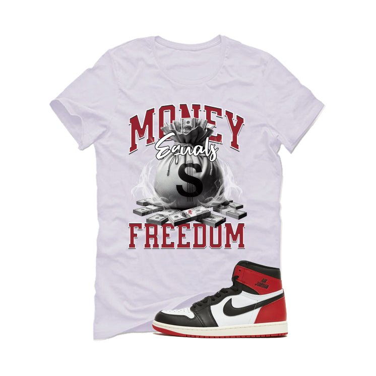 Air Jordan 1 High OG Black Toe Reimagined White T-Shirt product image 2