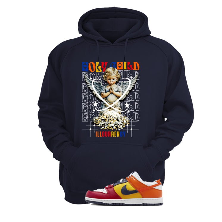 Nike Dunk Low CO.JP What The Navy Blue T-Shirt (Holy product image 3