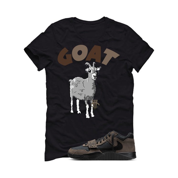 Travis Scott x Jordan Jumpman Jack Dark Mocha Black T-Shirt product image 2