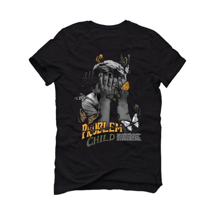 Air Jordan 5 “Olive” | illcurrency Black T-Shirt (PROBLEM product image 2