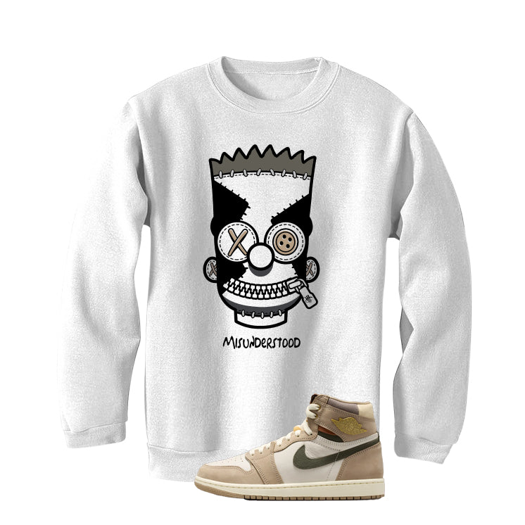 Air Jordan 1 High OG WMNS Shop Jacket Matching T-Shirt product image 4