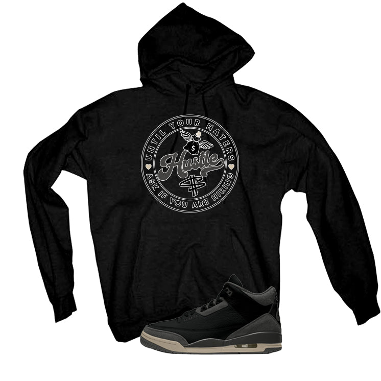 A Ma Maniere x Air Jordan 3 Black T-Shirt (Haters Catch product image 3