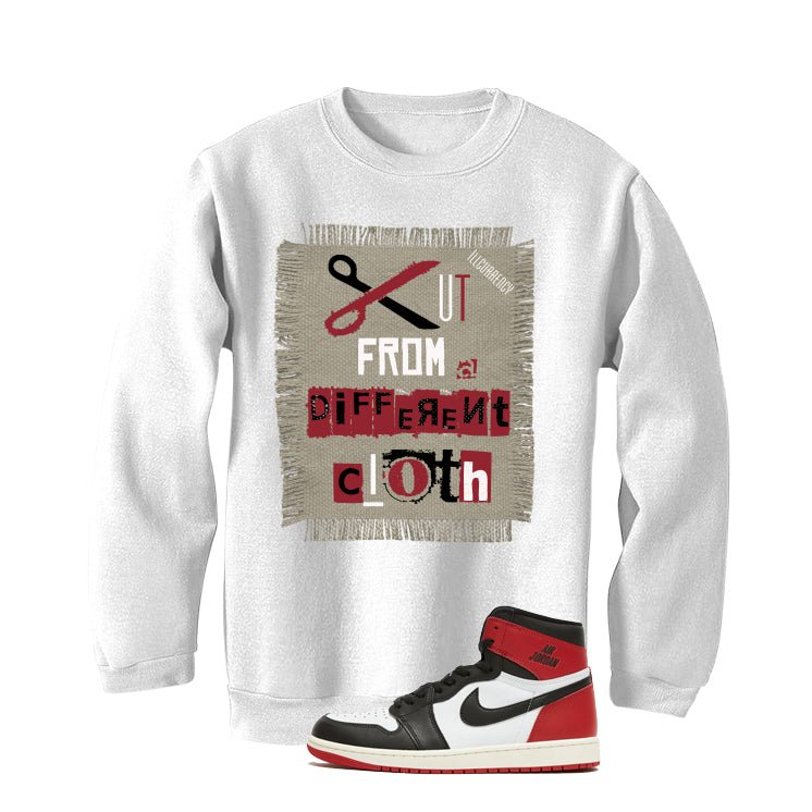 Air Jordan 1 High OG Black Toe Reimagined White T-Shirt product image 4