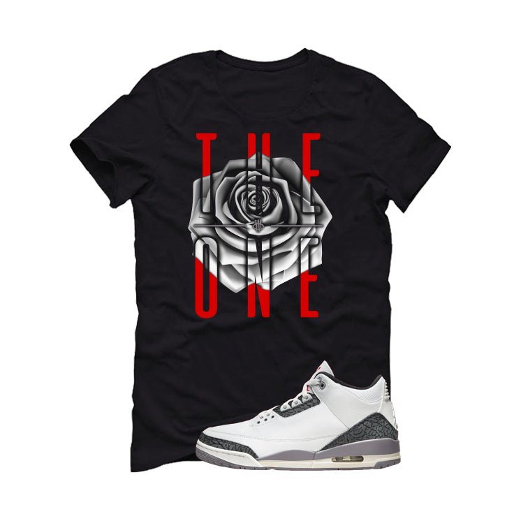 Air Jordan 3 Cement Grey Black T-Shirt (The One) product image 2