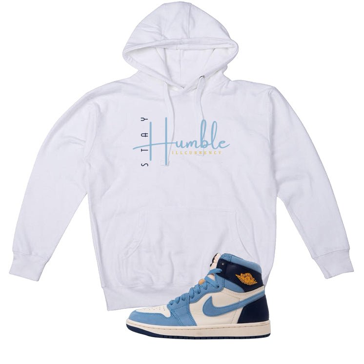 Air Jordan 1 High OG WMNS First in Flight White T-Shirt product image 3