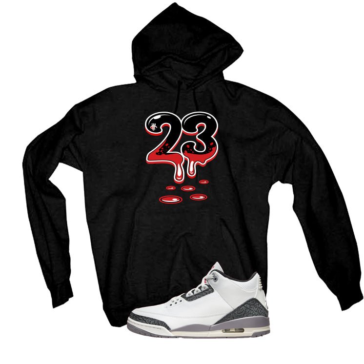 Air Jordan 3 Cement Grey Black T-Shirt (23)| illcurrency product image 3