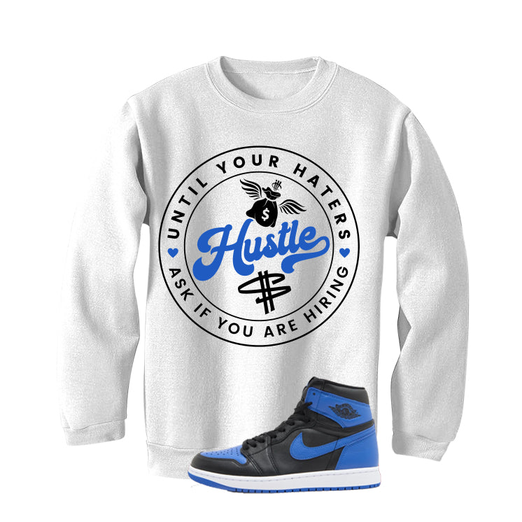 Air Jordan 1 High OG Royal Matching T-Shirt Haters Catch Up product image 4