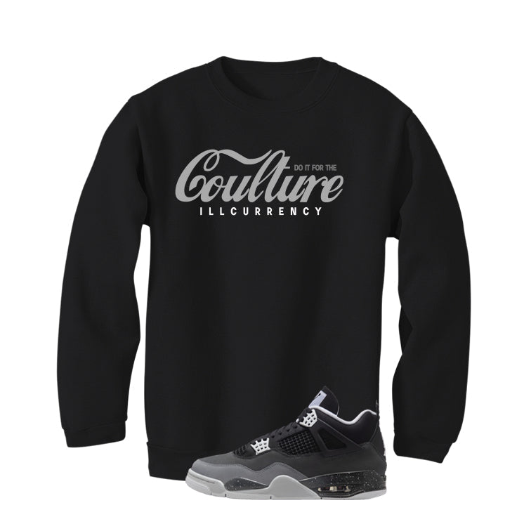 Air Jordan 4 Fear Pack Black T-Shirt (Coulture)| illcurrency product image 3