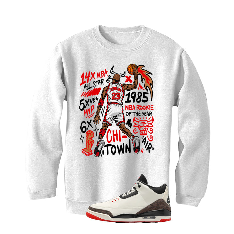 Air Jordan 3 OG World’s Best Dad Matching T-Shirt product image 4