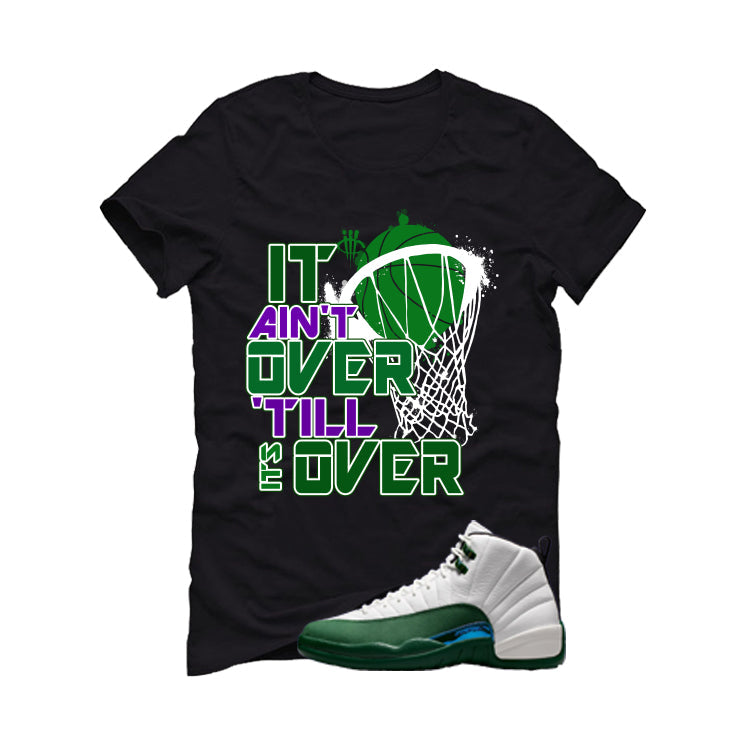 Air Jordan 12 Bucks Matching T-Shirt Not Over product image 2