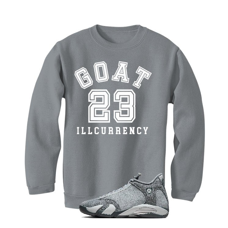 Air Jordan 14 “Flint Grey” | illcurrency T-Shirt (GOAT 23) product image 4