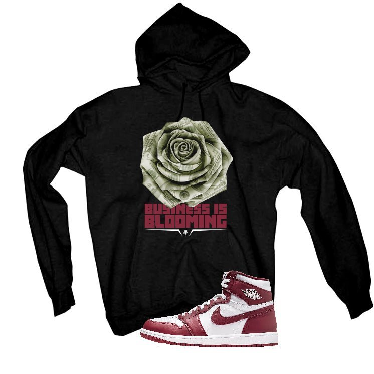 Air Jordan 1 High OG “Team Red” | illcurrency Black T-Shirt product image 3