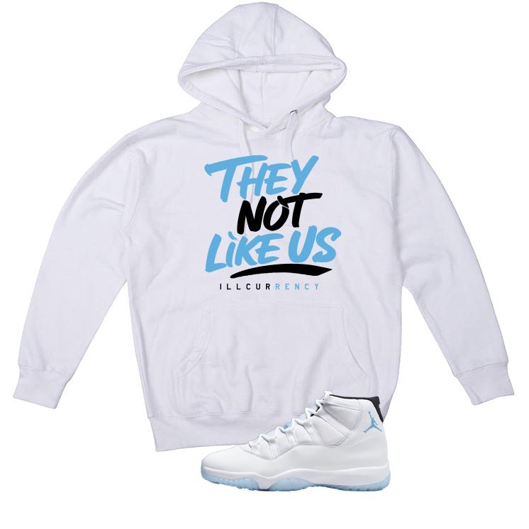 Air Jordan 11 Legend Blue White T-Shirt (They not like us) product image 3