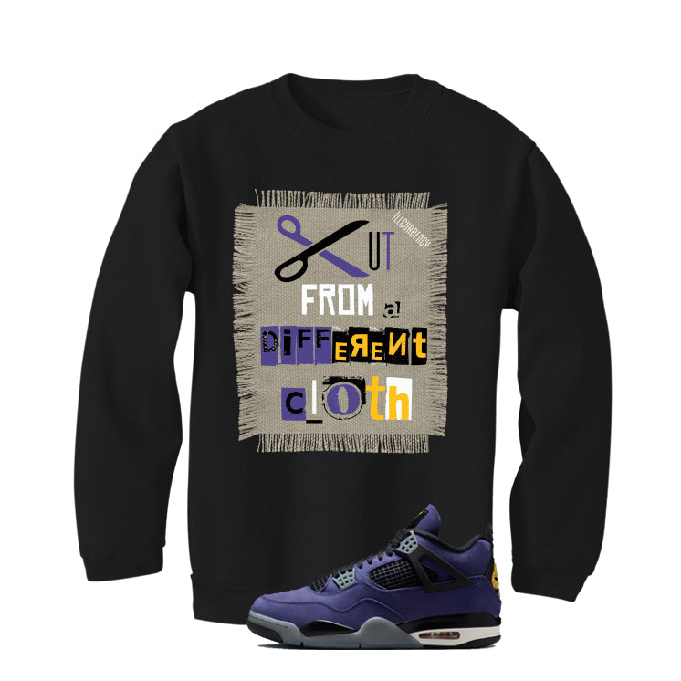 Air Jordan 4 OG Lakers Matching T-Shirt, Sweatshirts & product image 4