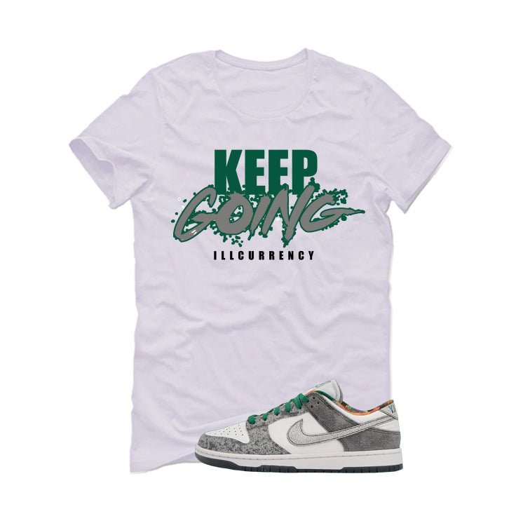 Nike Dunk Low Premium Philly White T-Shirt (keep Going) product image 2