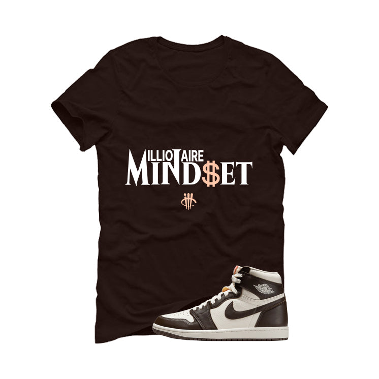Air Jordan 1 High OG Baroque Brown T-Shirt (Millionaire product image 2