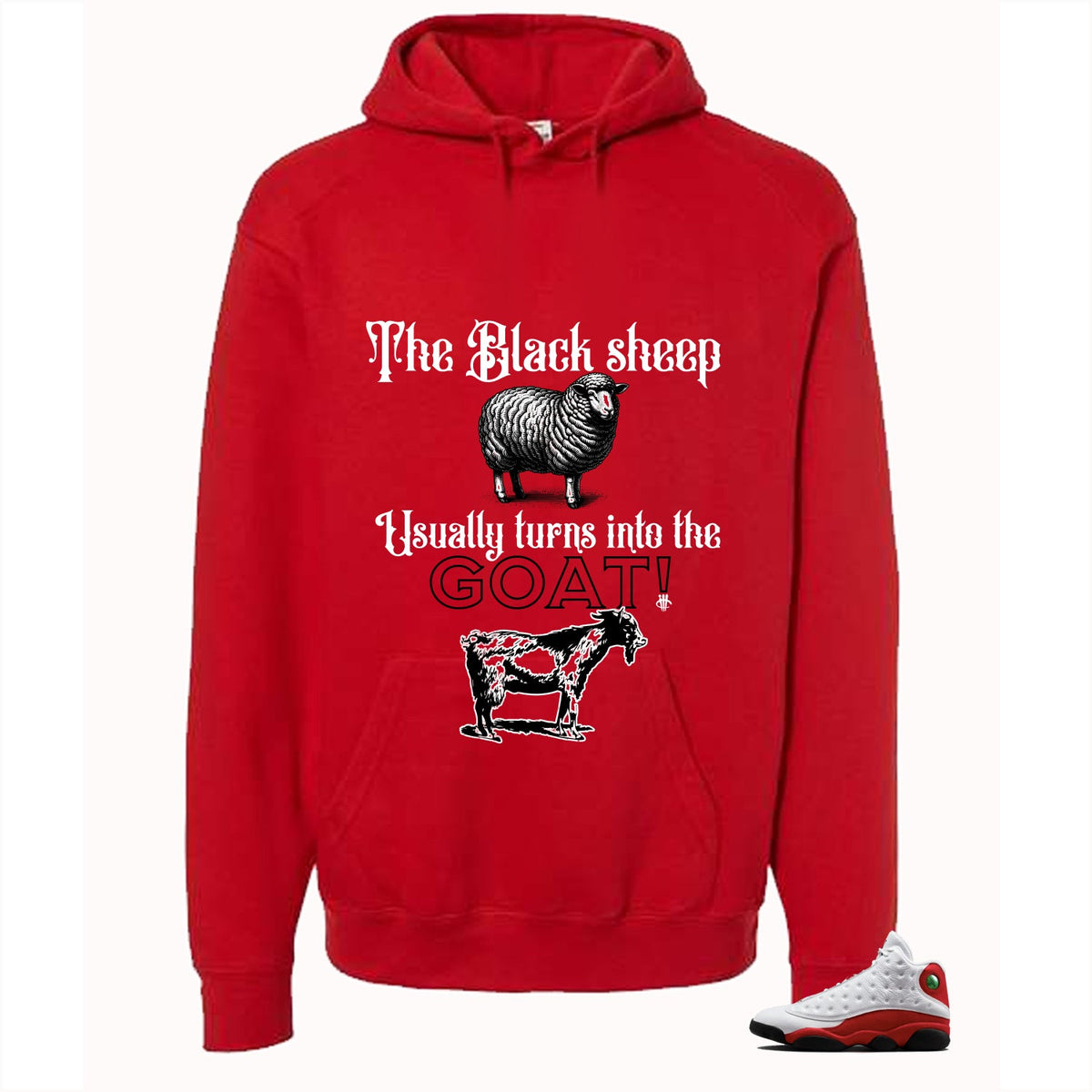Air Jordan 13 Chicago Matching T-Shirt, Sweatshirts & product image 3