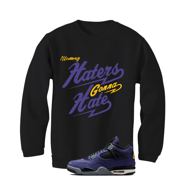Air Jordan 4 OG Lakers Matching T-Shirt, Sweatshirts & product image 4