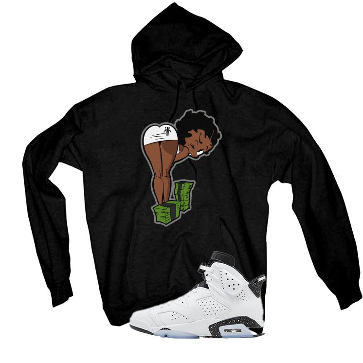 Air Jordan 6 Reverse Oreo Black T-Shirt (BOO)| illcurrency product image 3