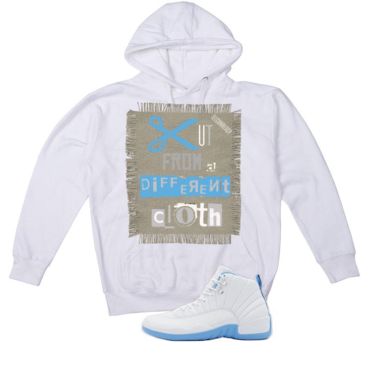 Air Jordan 12 Melo White T-Shirt (Cut from a different product image 3