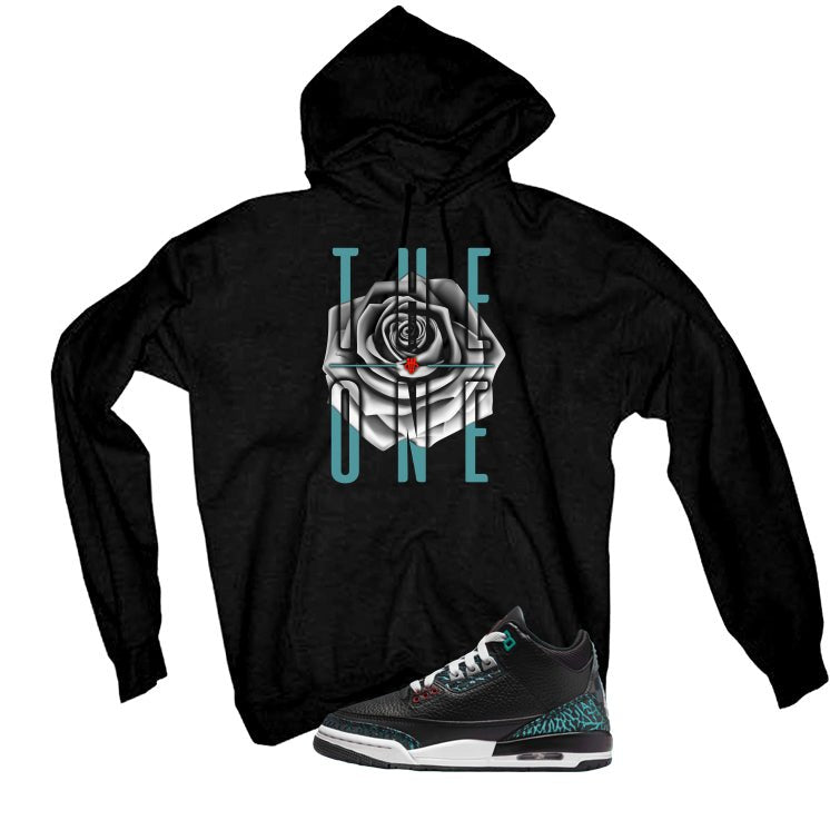 Air Jordan 3 GS Moto Black T-Shirt (The One)| illcurrency product image 3
